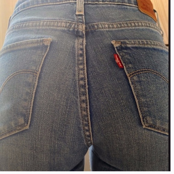 LEVIS 721 HIGH RISE🔥 27/28 - Picture 10 of 11